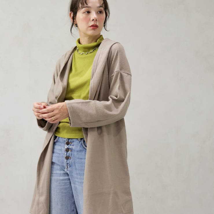 カット起毛コーディガン | FashionBerry | 詳細画像11 