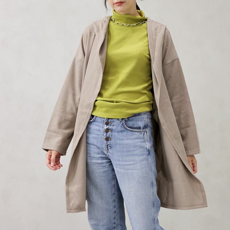 カット起毛コーディガン | FashionBerry | 詳細画像12 