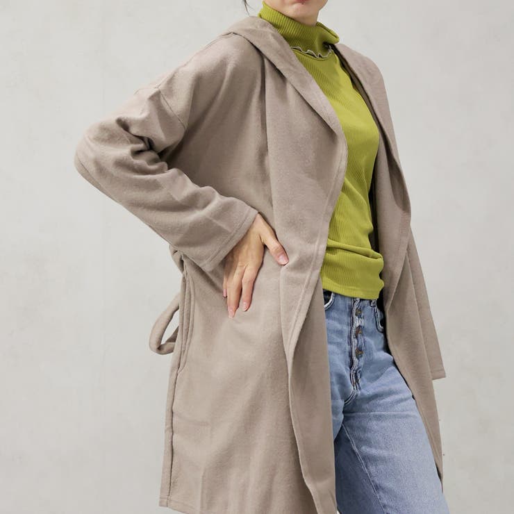 カット起毛コーディガン | FashionBerry | 詳細画像13 