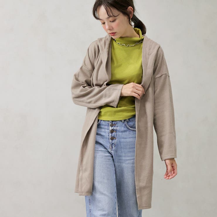 カット起毛コーディガン | FashionBerry | 詳細画像15 