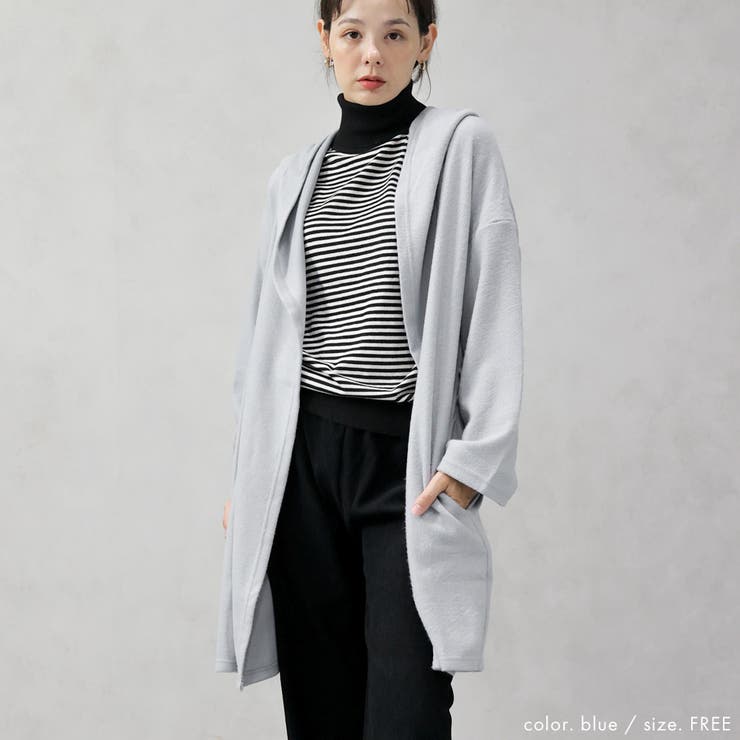 カット起毛コーディガン | FashionBerry | 詳細画像16 