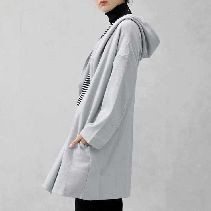 カット起毛コーディガン | FashionBerry | 詳細画像17 