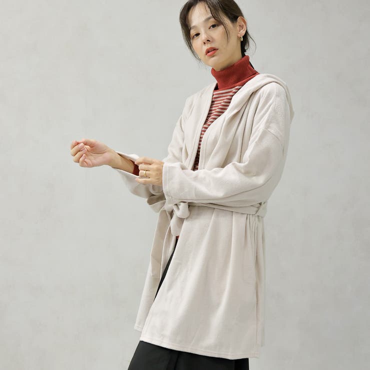 カット起毛コーディガン | FashionBerry | 詳細画像7 