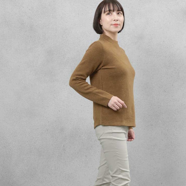 プチハイネック アクリル混プルオーバー | FashionBerry | 詳細画像12 