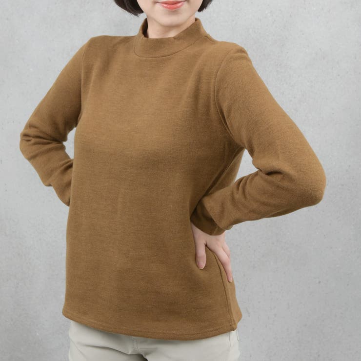 プチハイネック アクリル混プルオーバー | FashionBerry | 詳細画像13 