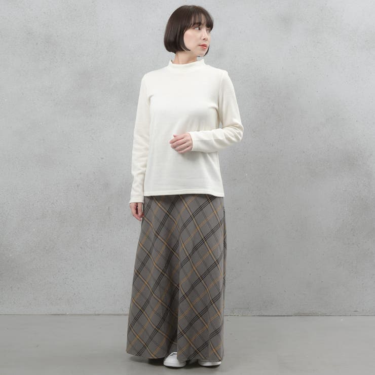 プチハイネック アクリル混プルオーバー | FashionBerry | 詳細画像16 