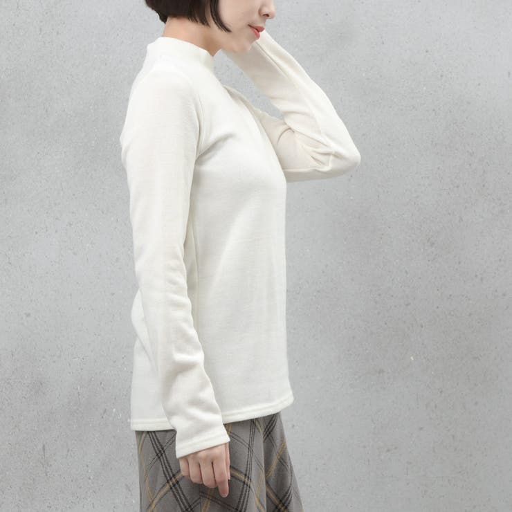 プチハイネック アクリル混プルオーバー | FashionBerry | 詳細画像17 