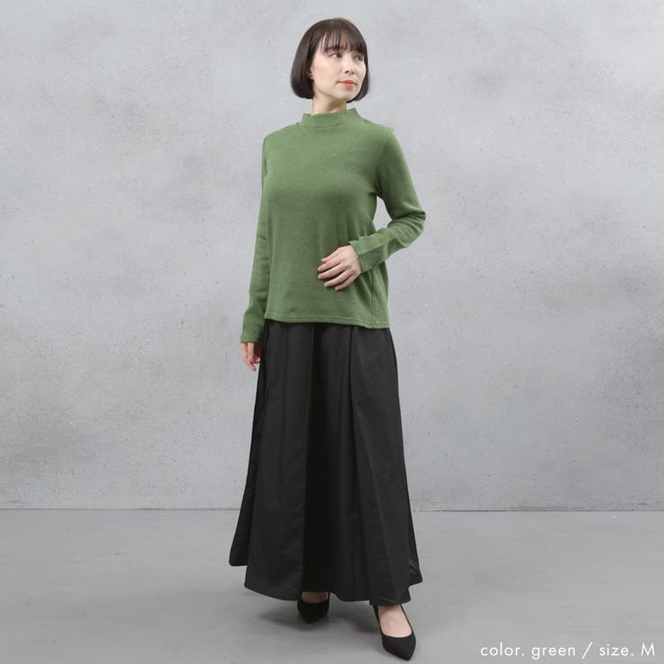 プチハイネック アクリル混プルオーバー | FashionBerry | 詳細画像19 