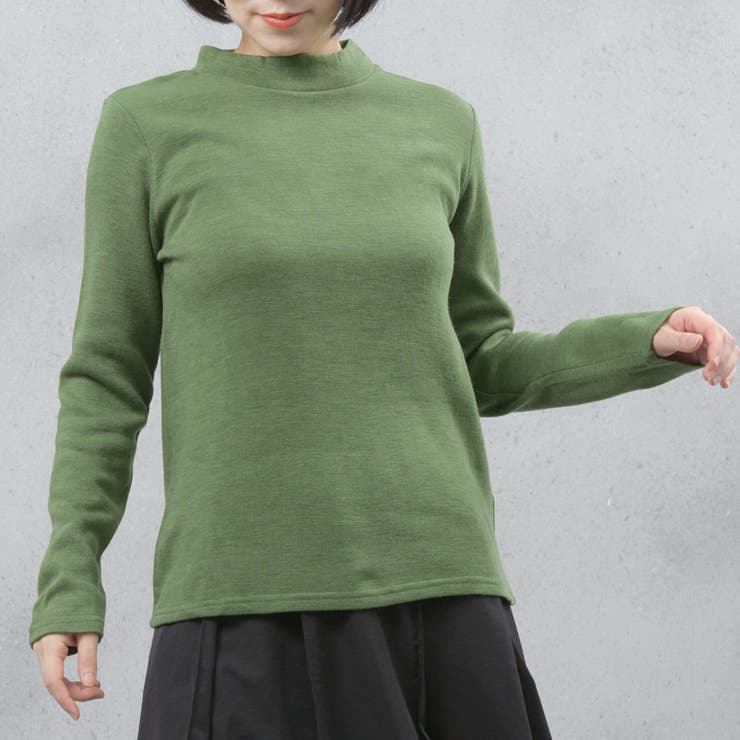 プチハイネック アクリル混プルオーバー | FashionBerry | 詳細画像20 