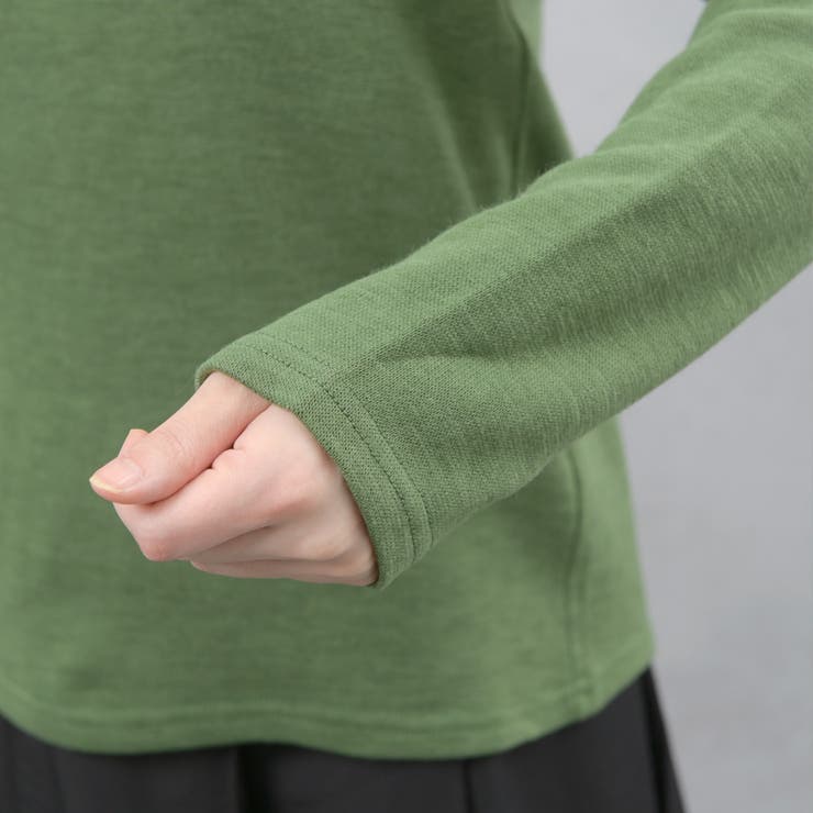 プチハイネック アクリル混プルオーバー | FashionBerry | 詳細画像22 