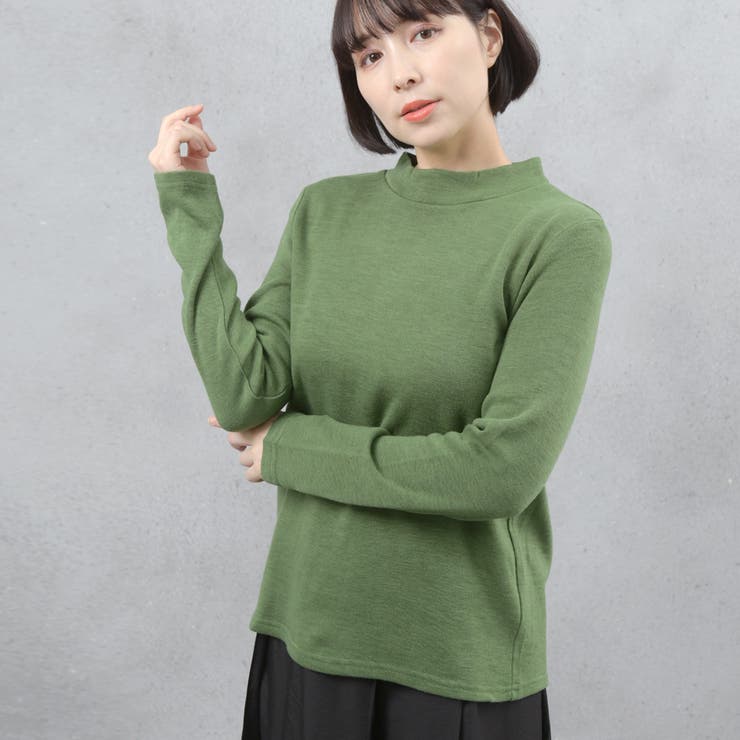 プチハイネック アクリル混プルオーバー | FashionBerry | 詳細画像23 