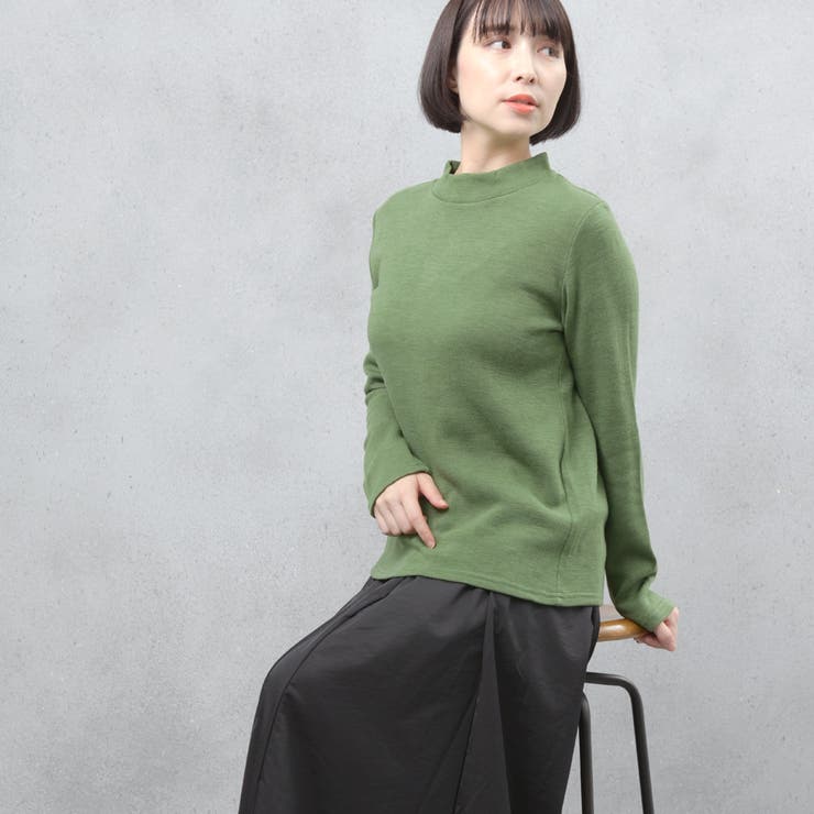 プチハイネック アクリル混プルオーバー | FashionBerry | 詳細画像24 