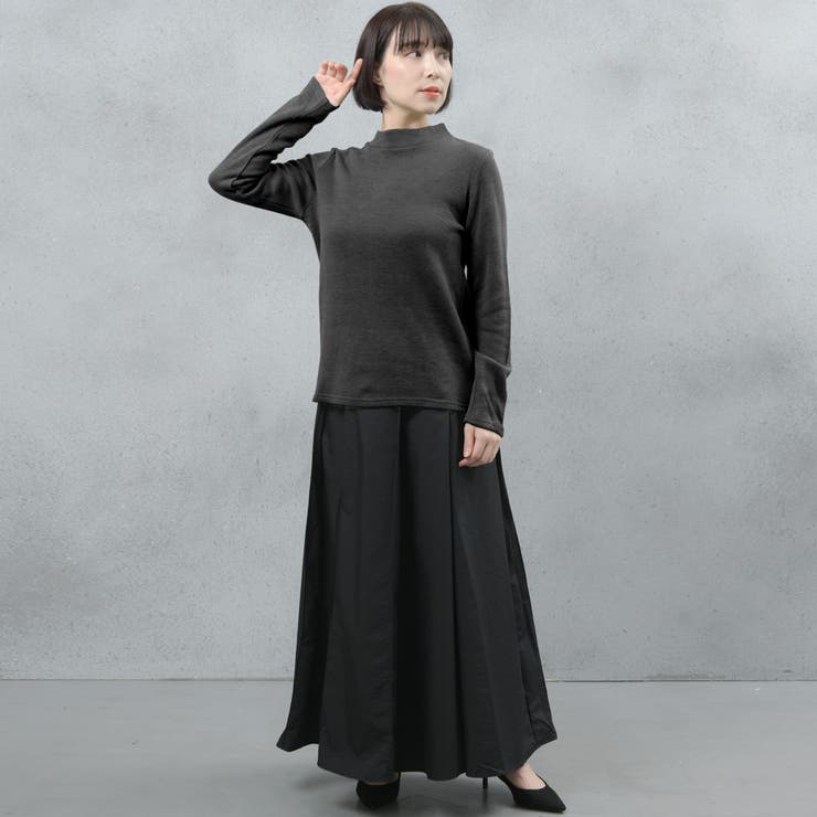 プチハイネック アクリル混プルオーバー | FashionBerry | 詳細画像6 