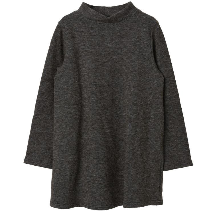 プチハイネック アクリル混チュニック | FashionBerry | 詳細画像29 