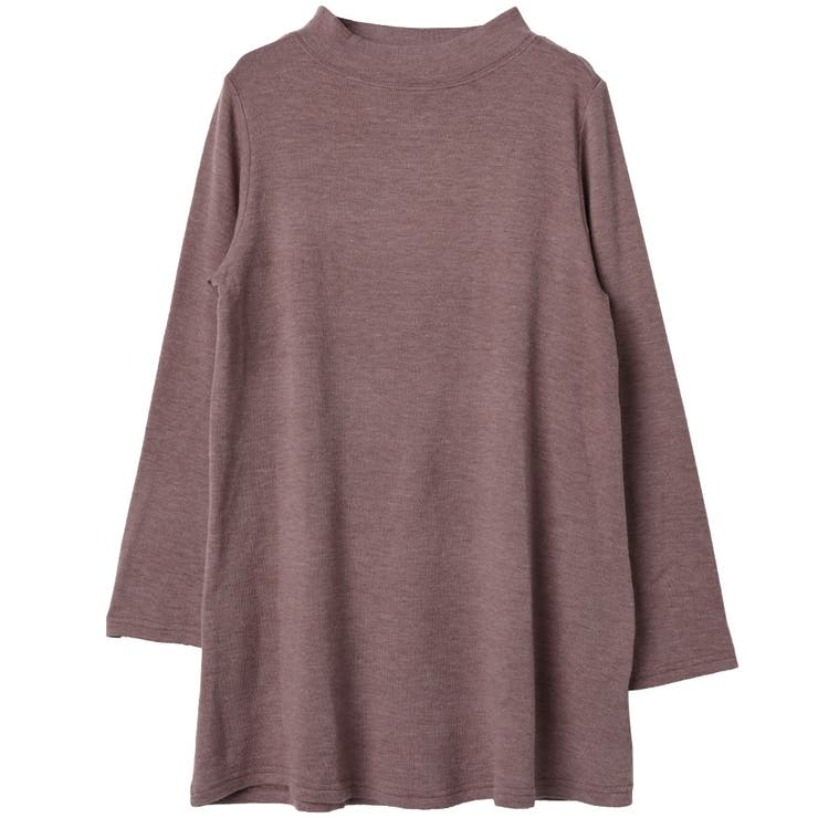 プチハイネック アクリル混チュニック | FashionBerry | 詳細画像30 