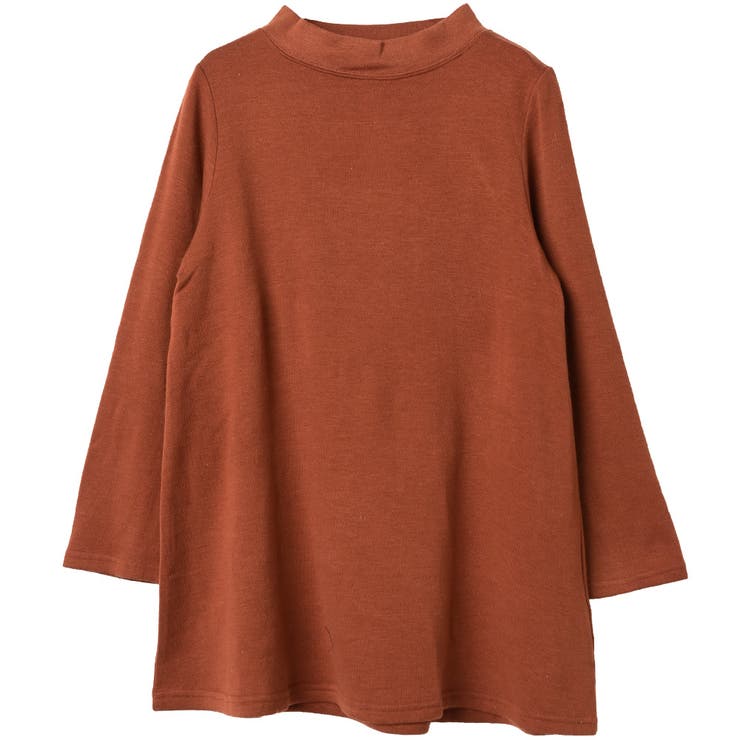 プチハイネック アクリル混チュニック | FashionBerry | 詳細画像31 