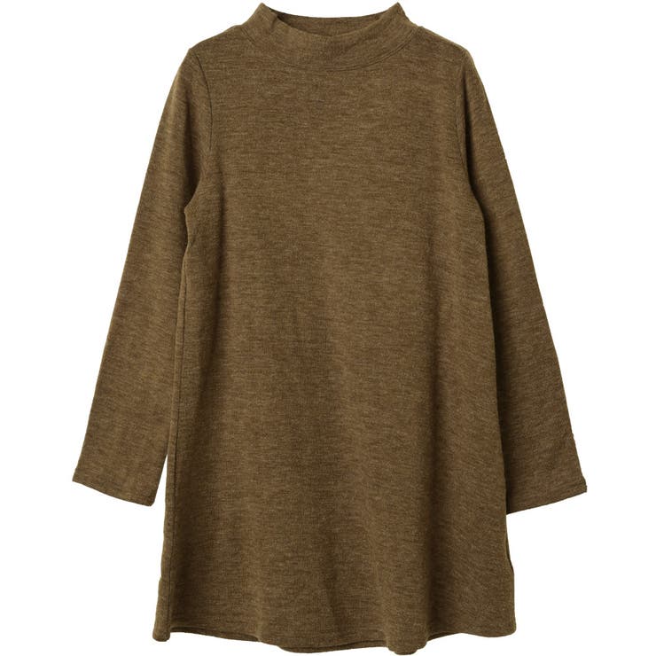 プチハイネック アクリル混チュニック | FashionBerry | 詳細画像32 