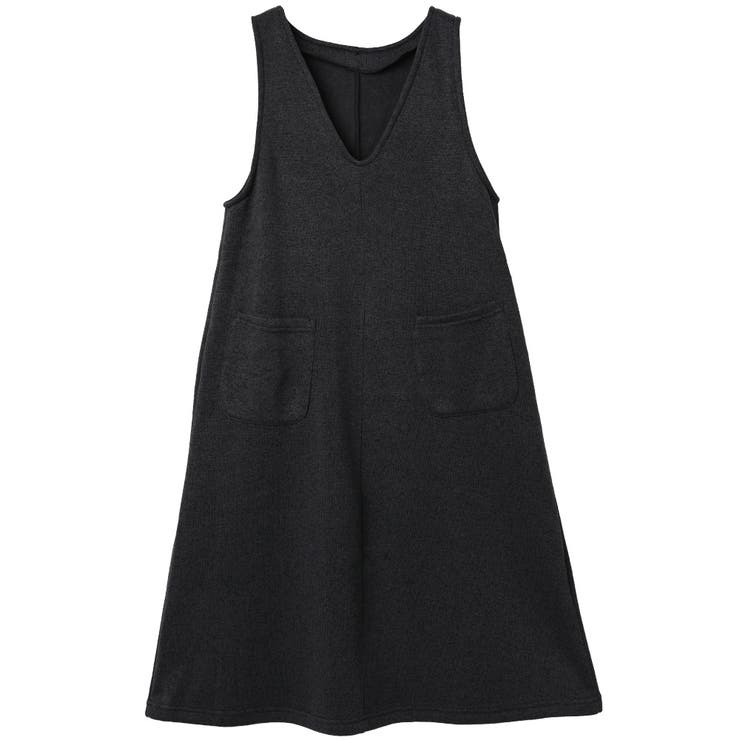 ゆるてろ素材 ポケット付きジャンパースカート | FashionBerry | 詳細画像28 