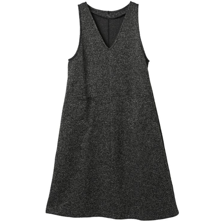 ゆるてろ素材 ポケット付きジャンパースカート | FashionBerry | 詳細画像29 