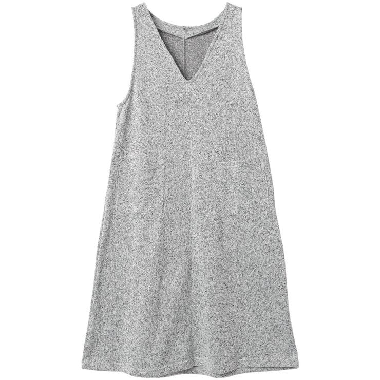 ゆるてろ素材 ポケット付きジャンパースカート | FashionBerry | 詳細画像30 