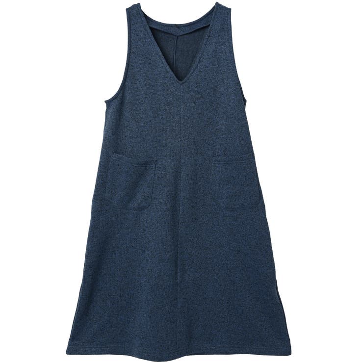 ゆるてろ素材 ポケット付きジャンパースカート | FashionBerry | 詳細画像31 