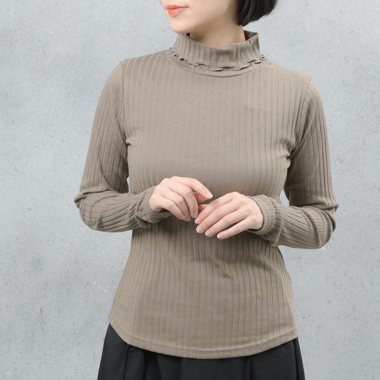 ワイドリブメロウタートルロンT | FashionBerry | 詳細画像17 