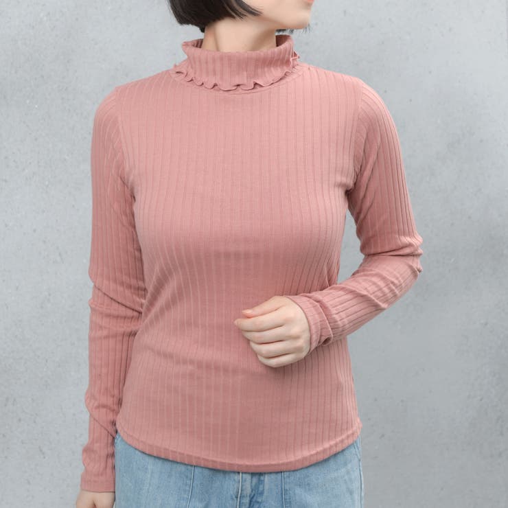 ワイドリブメロウタートルロンT | FashionBerry | 詳細画像21 