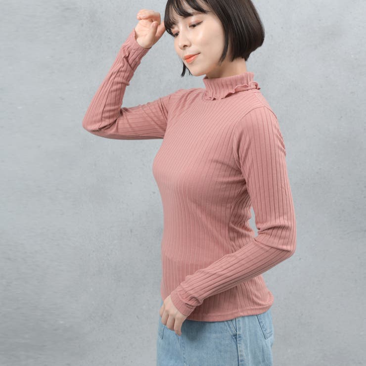 ワイドリブメロウタートルロンT | FashionBerry | 詳細画像22 