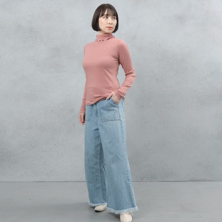 ワイドリブメロウタートルロンT | FashionBerry | 詳細画像23 