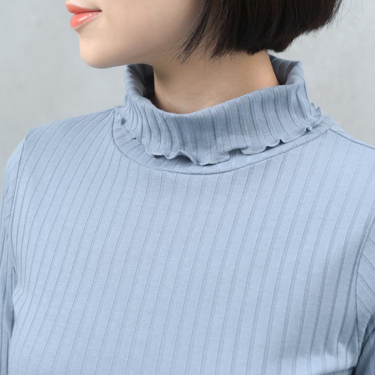 ワイドリブメロウタートルロンT | FashionBerry | 詳細画像26 