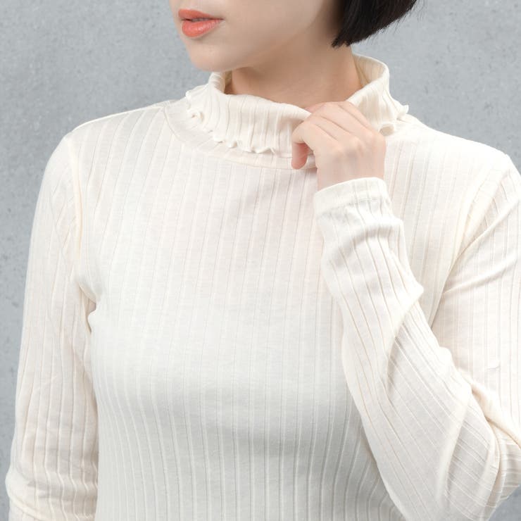 ワイドリブメロウタートルロンT | FashionBerry | 詳細画像9 