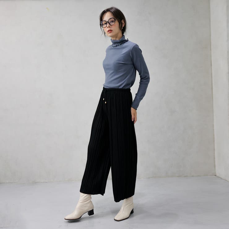 配色メローテレコタートルプルオーバー | FashionBerry | 詳細画像21 