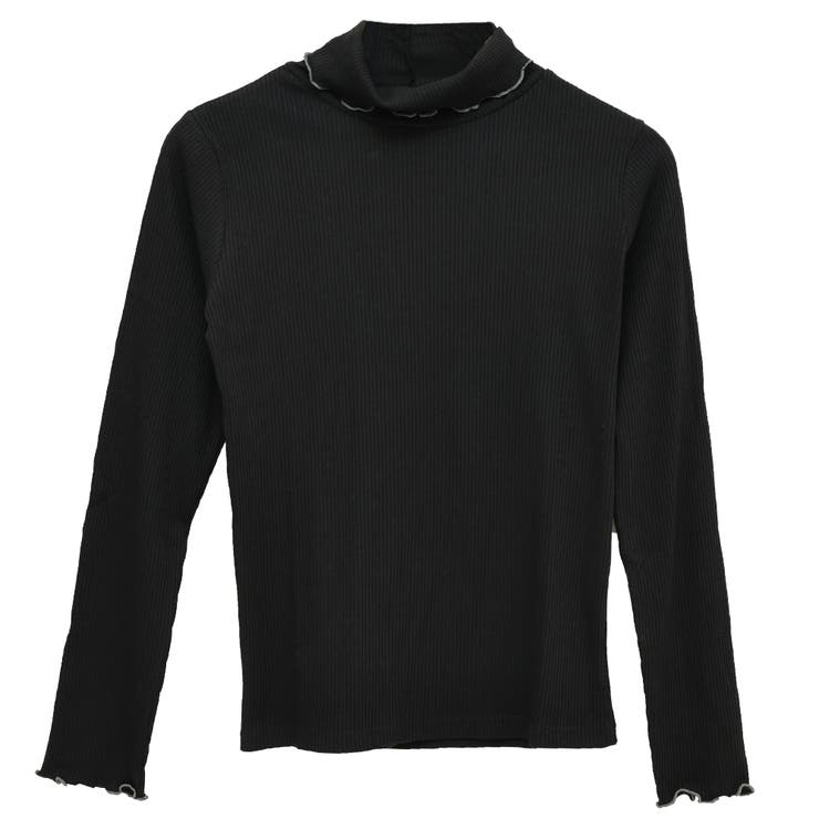 配色メローテレコタートルプルオーバー | FashionBerry | 詳細画像32 