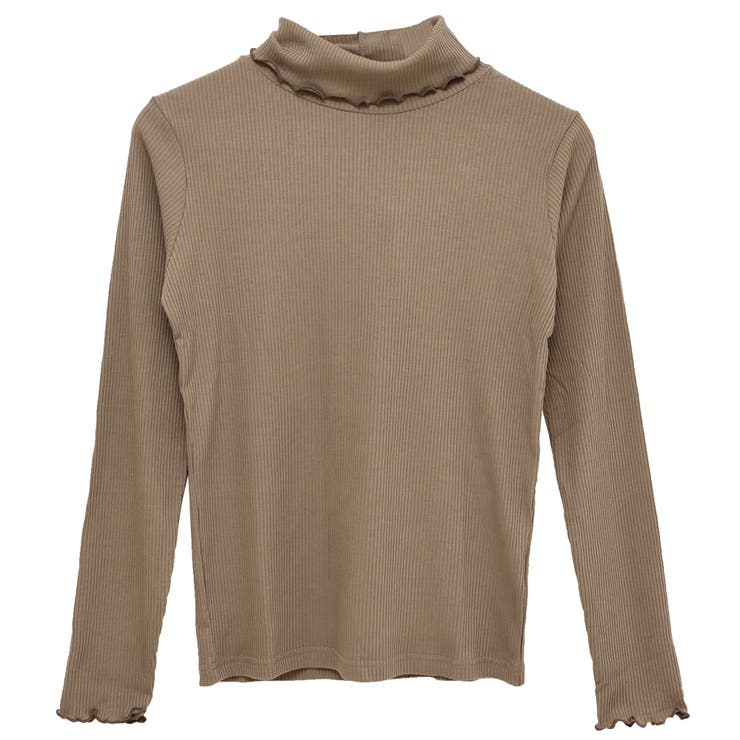 配色メローテレコタートルプルオーバー | FashionBerry | 詳細画像34 