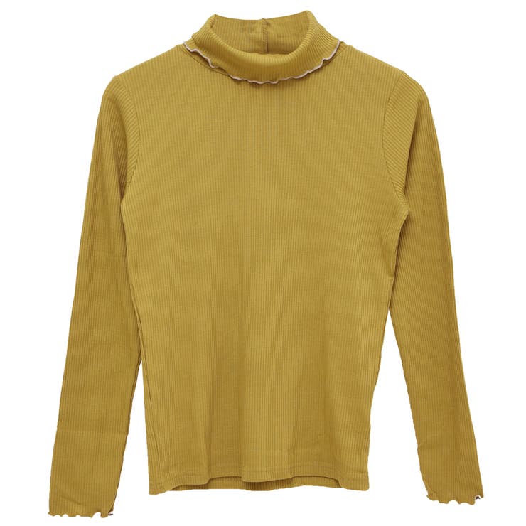 配色メローテレコタートルプルオーバー | FashionBerry | 詳細画像35 