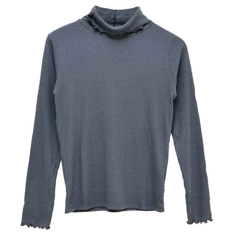 配色メローテレコタートルプルオーバー | FashionBerry | 詳細画像36 