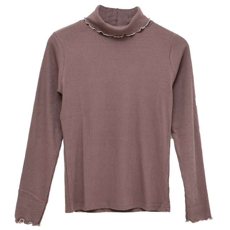 配色メローテレコタートルプルオーバー | FashionBerry | 詳細画像37 