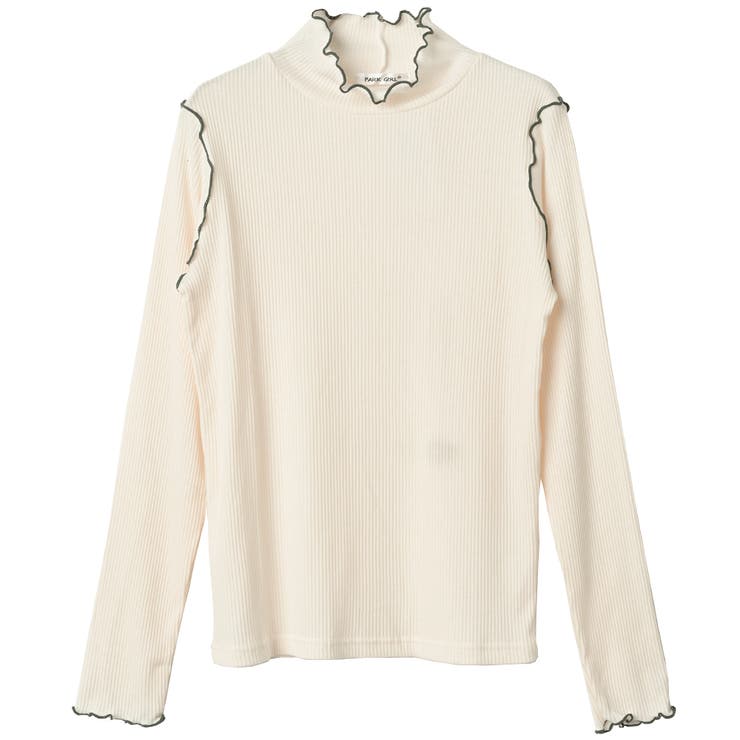 配色メローテレコホルターネックプルオーバー | FashionBerry | 詳細画像34 