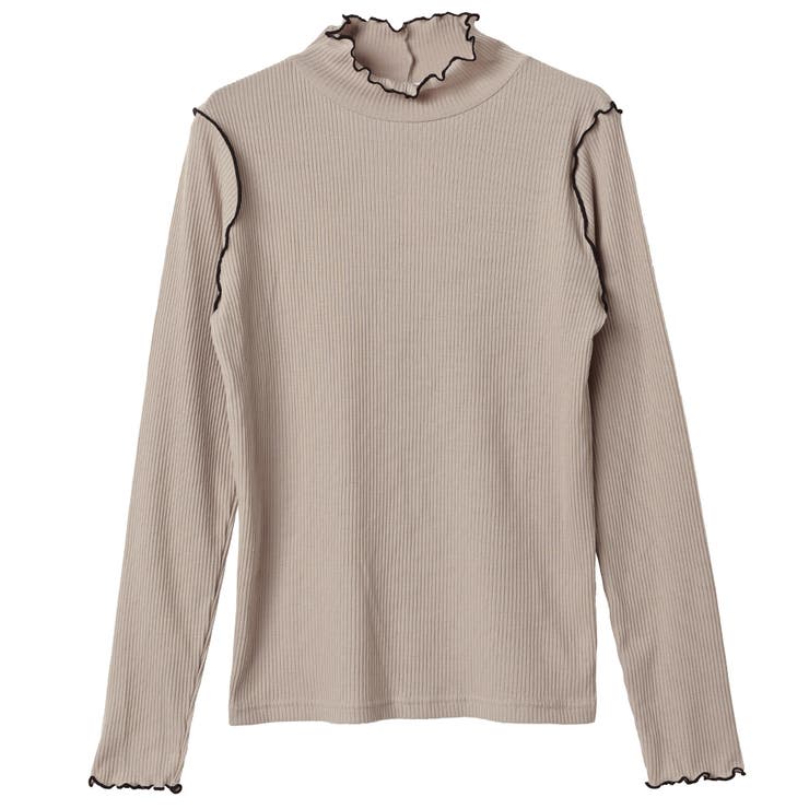 配色メローテレコホルターネックプルオーバー | FashionBerry | 詳細画像35 