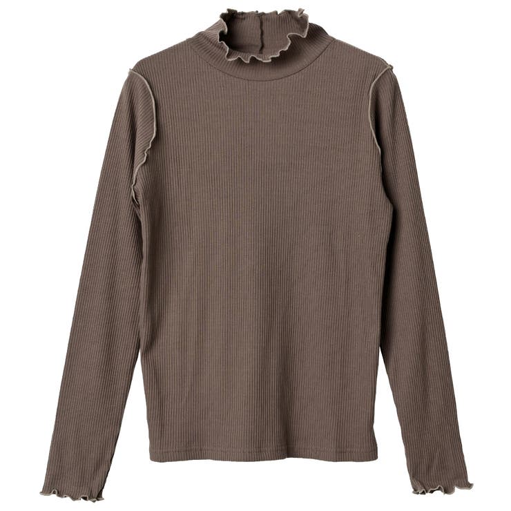 配色メローテレコホルターネックプルオーバー | FashionBerry | 詳細画像37 