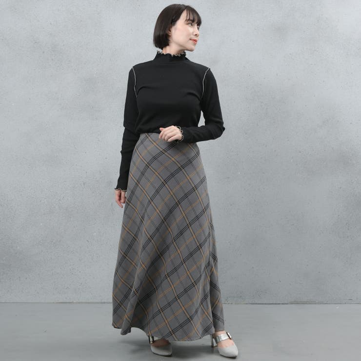 配色メローテレコホルターネックプルオーバー | FashionBerry | 詳細画像5 