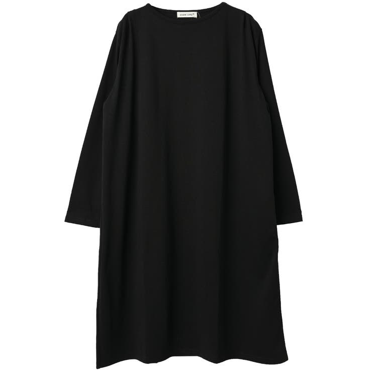 ヘビーウェイトロングスリーブタック使いワンピース | FashionBerry | 詳細画像33 