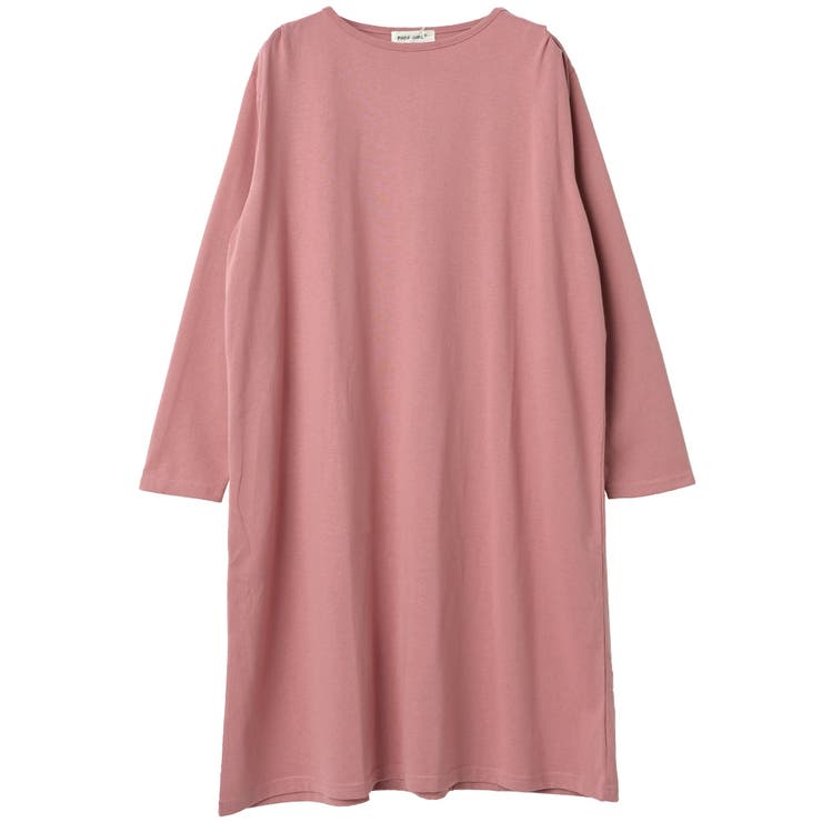 ヘビーウェイトロングスリーブタック使いワンピース | FashionBerry | 詳細画像38 