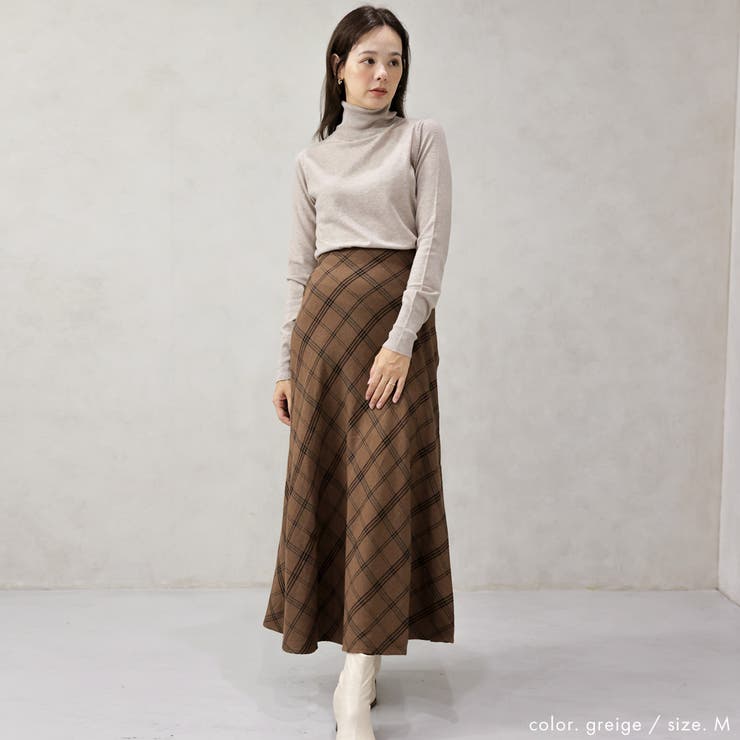 【洗えるニットシリーズ】もちもちニット タートルネックニット | FashionBerry | 詳細画像10 