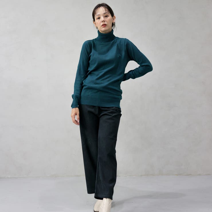 【洗えるニットシリーズ】もちもちニット タートルネックニット | FashionBerry | 詳細画像27 