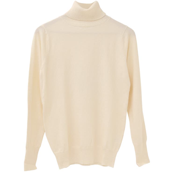 【洗えるニットシリーズ】もちもちニット タートルネックニット | FashionBerry | 詳細画像33 