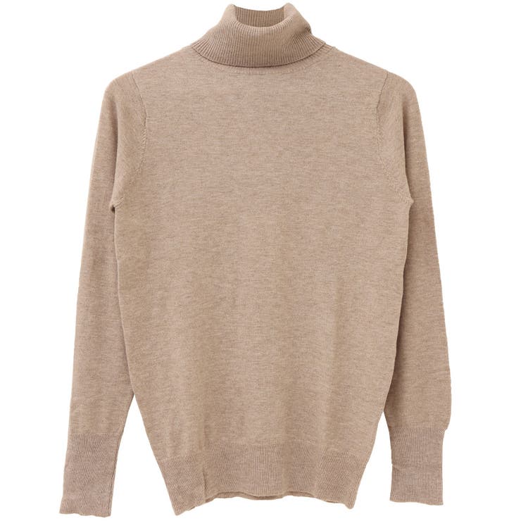 【洗えるニットシリーズ】もちもちニット タートルネックニット | FashionBerry | 詳細画像35 