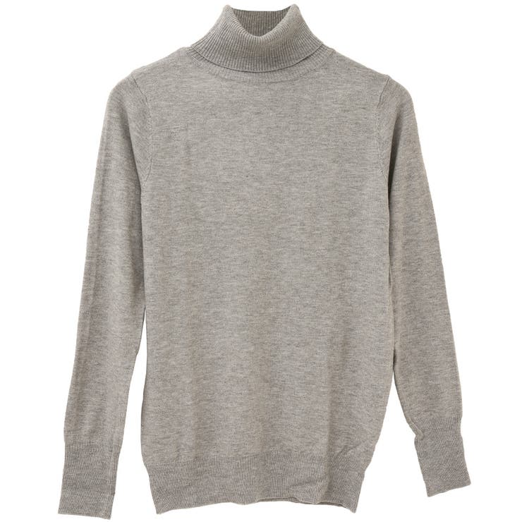 【洗えるニットシリーズ】もちもちニット タートルネックニット | FashionBerry | 詳細画像37 