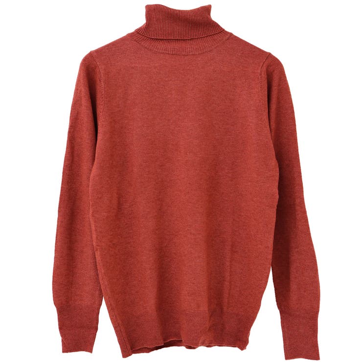【洗えるニットシリーズ】もちもちニット タートルネックニット | FashionBerry | 詳細画像38 
