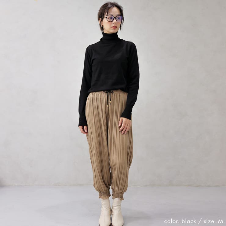 【洗えるニットシリーズ】もちもちニット タートルネックニット | FashionBerry | 詳細画像7 